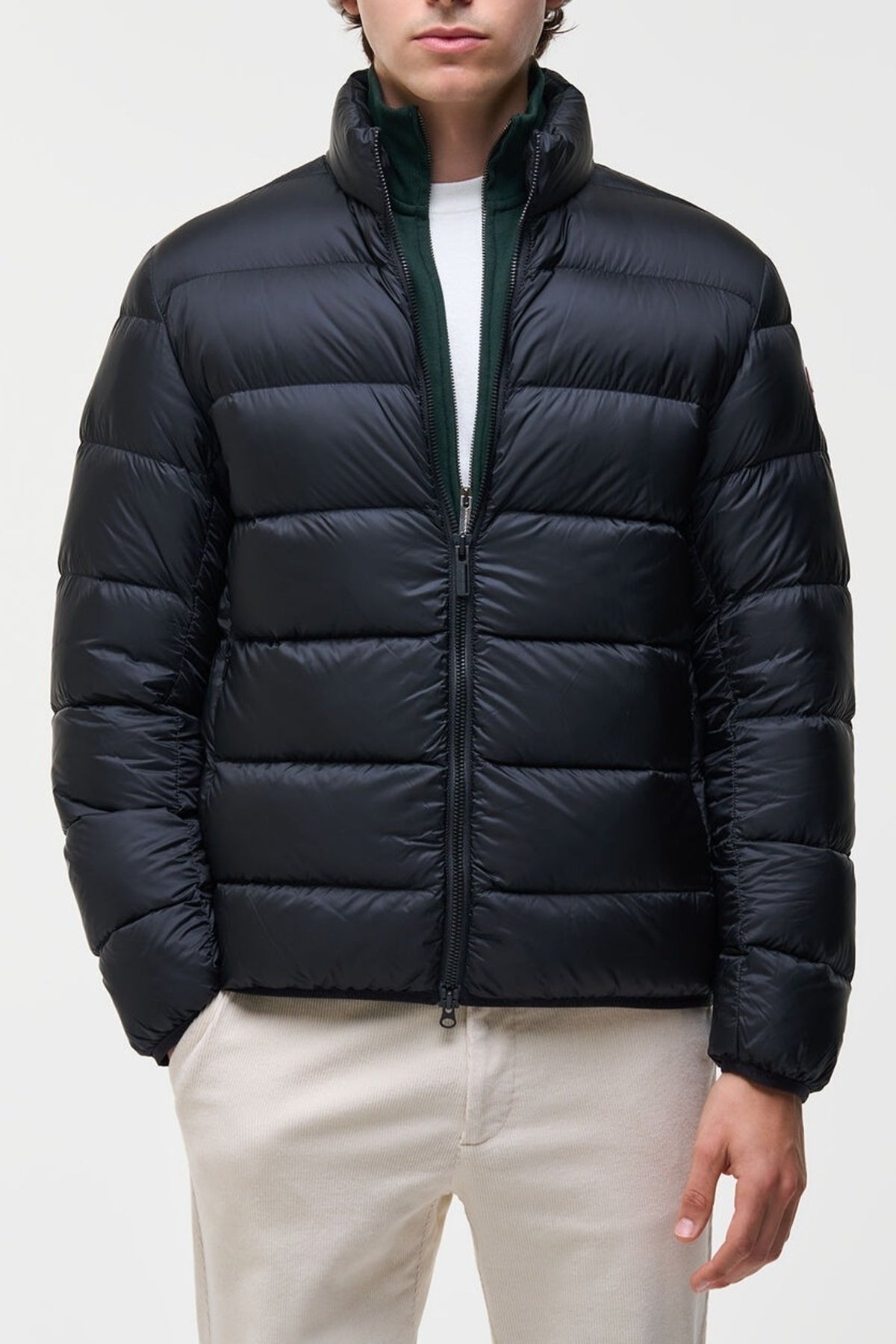 COLMAR C QUILTED JACKET WITHOUT HO en color AZUL  (1)
