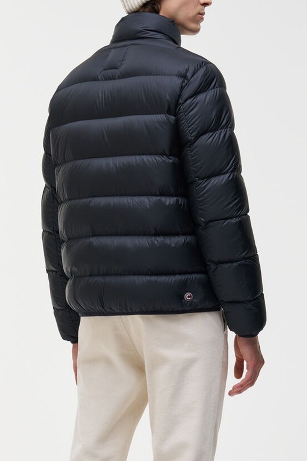 COLMAR C QUILTED JACKET WITHOUT HO en color AZUL  (2)