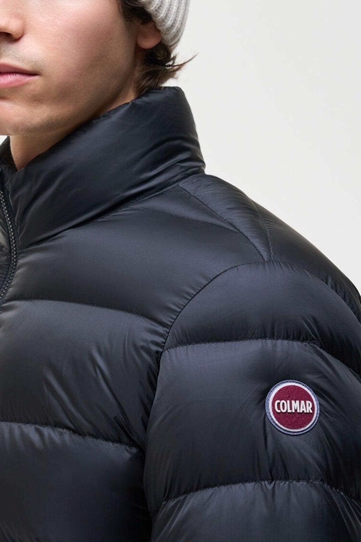 COLMAR C QUILTED JACKET WITHOUT HO en color AZUL  (3)