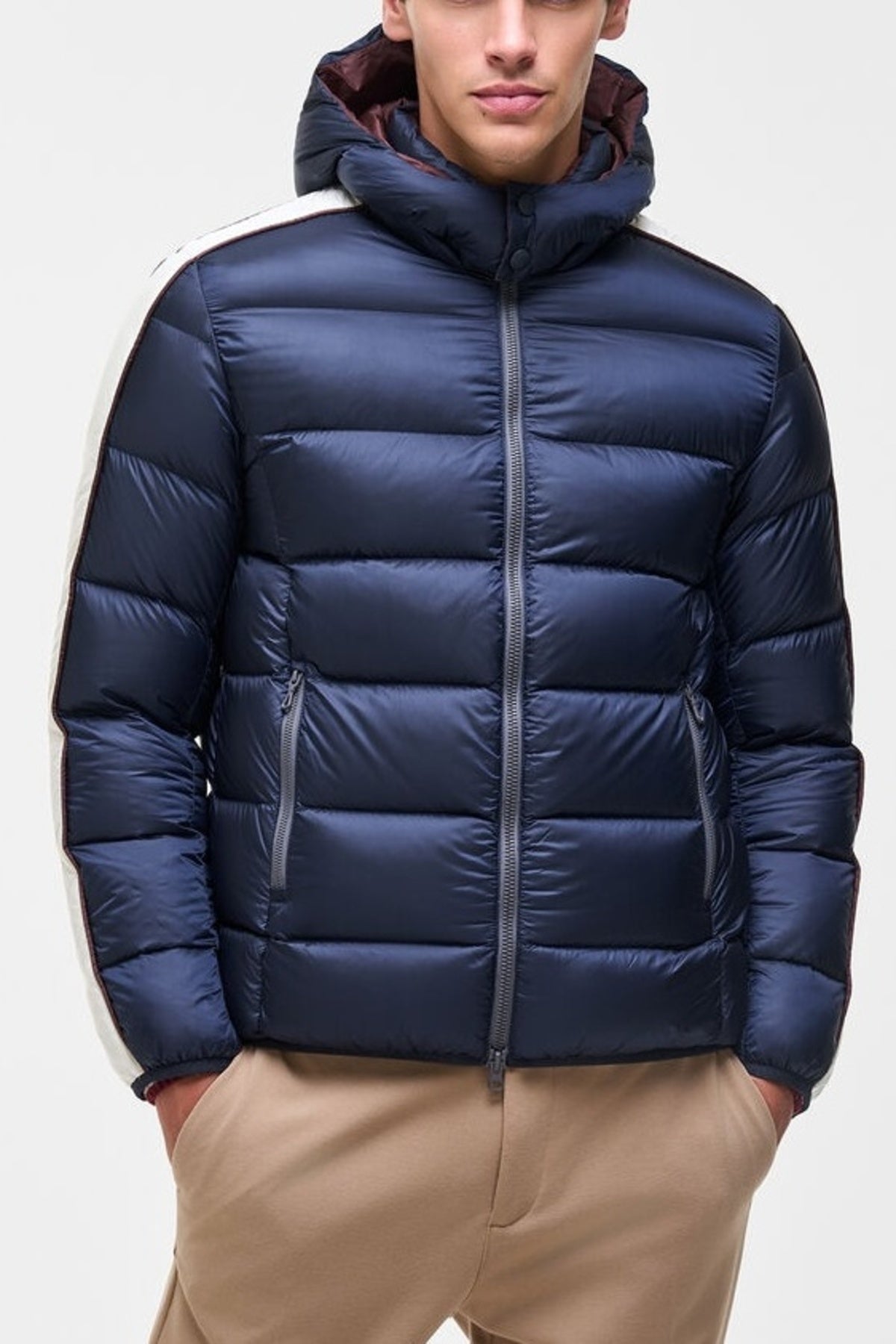 COLMAR C QUILTED JACKET WITH DETAC en color   (1)