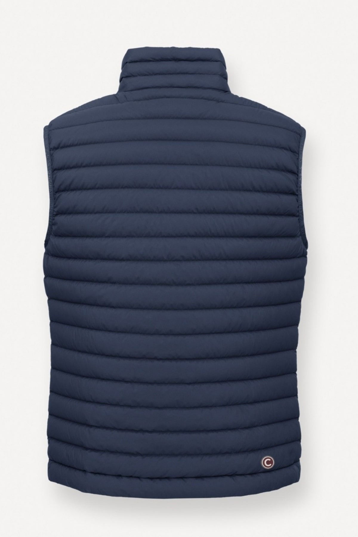 COLMAR C QUILTED VEST NATURAL DOWN en color AZUL  (2)