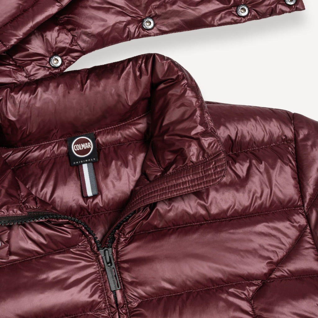 COLMAR R QUILTED DETACHEABLE HOODI en color   (6)