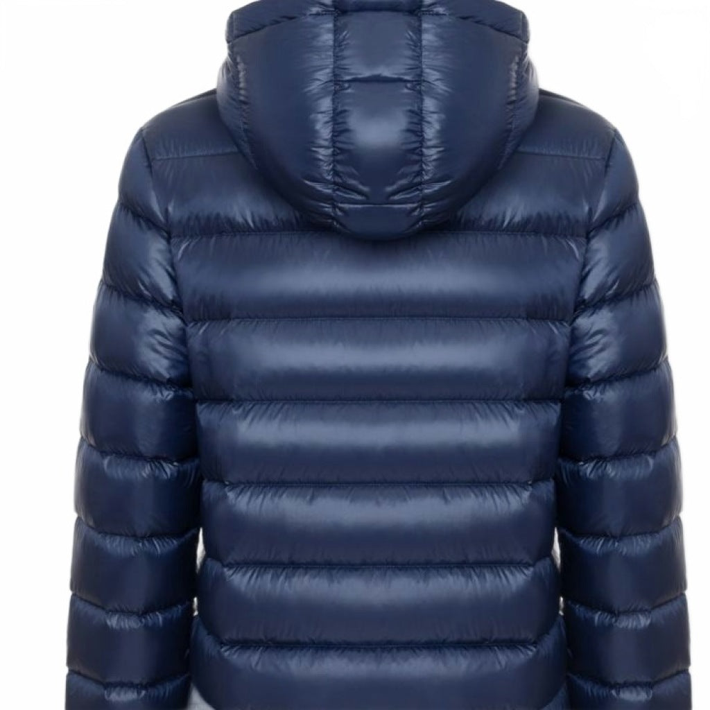 COLMAR R QUILTED DETACHEABLE HOODI en color AZUL  (5)