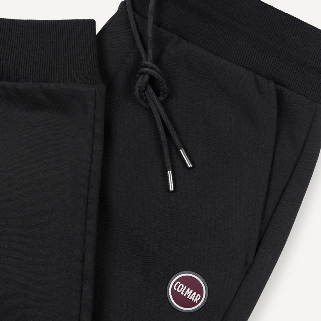 COLMAR C BRUSHED FLEECE JOGGERS en color NEGRO  (6)