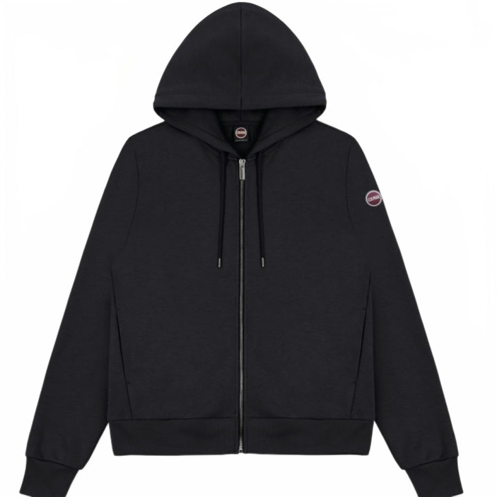 COLMAR R FULL ZIP HOODIE WITH POCK en color NEGRO  (4)