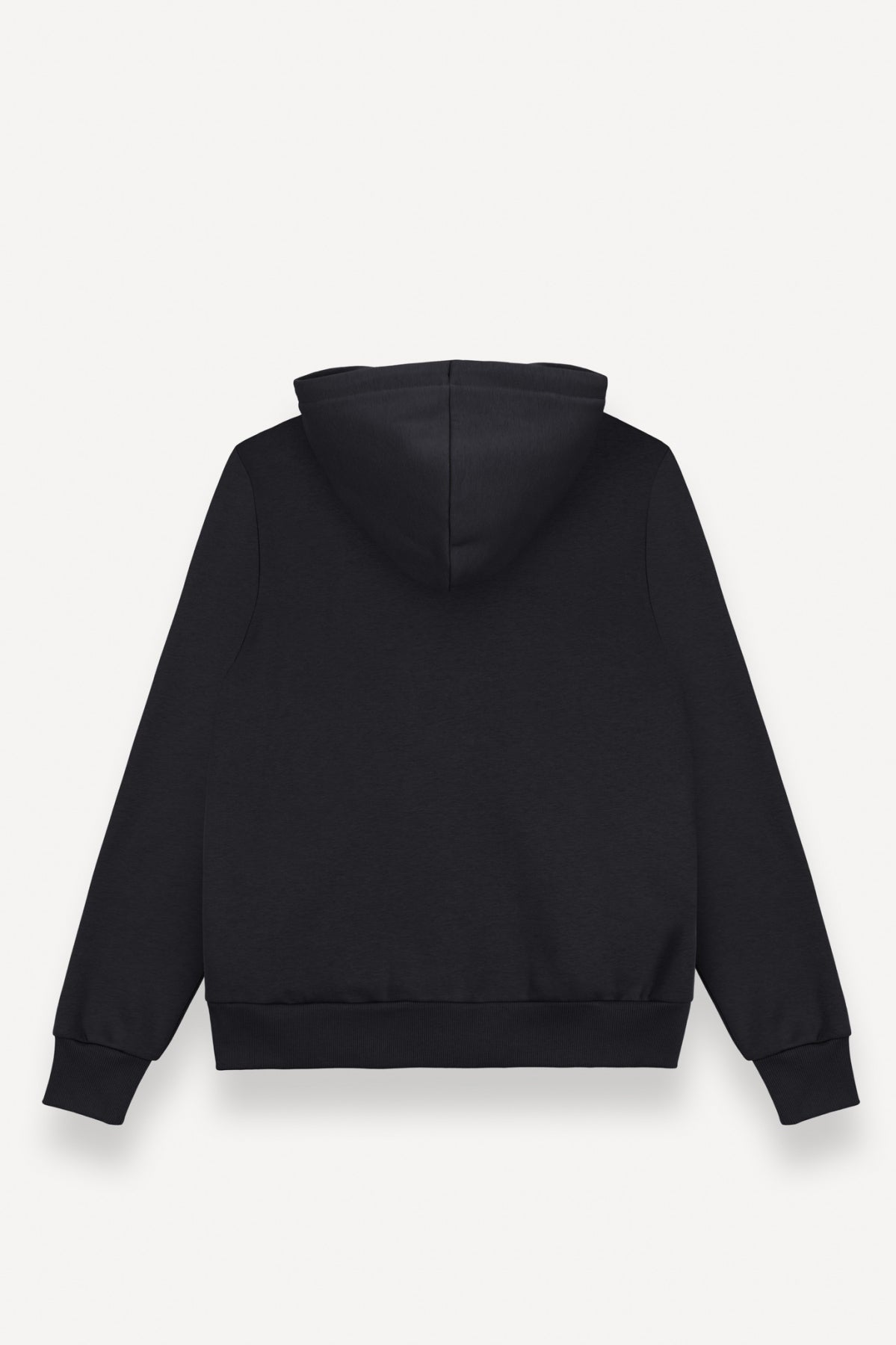 COLMAR R FULL ZIP HOODIE WITH POCK en color NEGRO  (2)