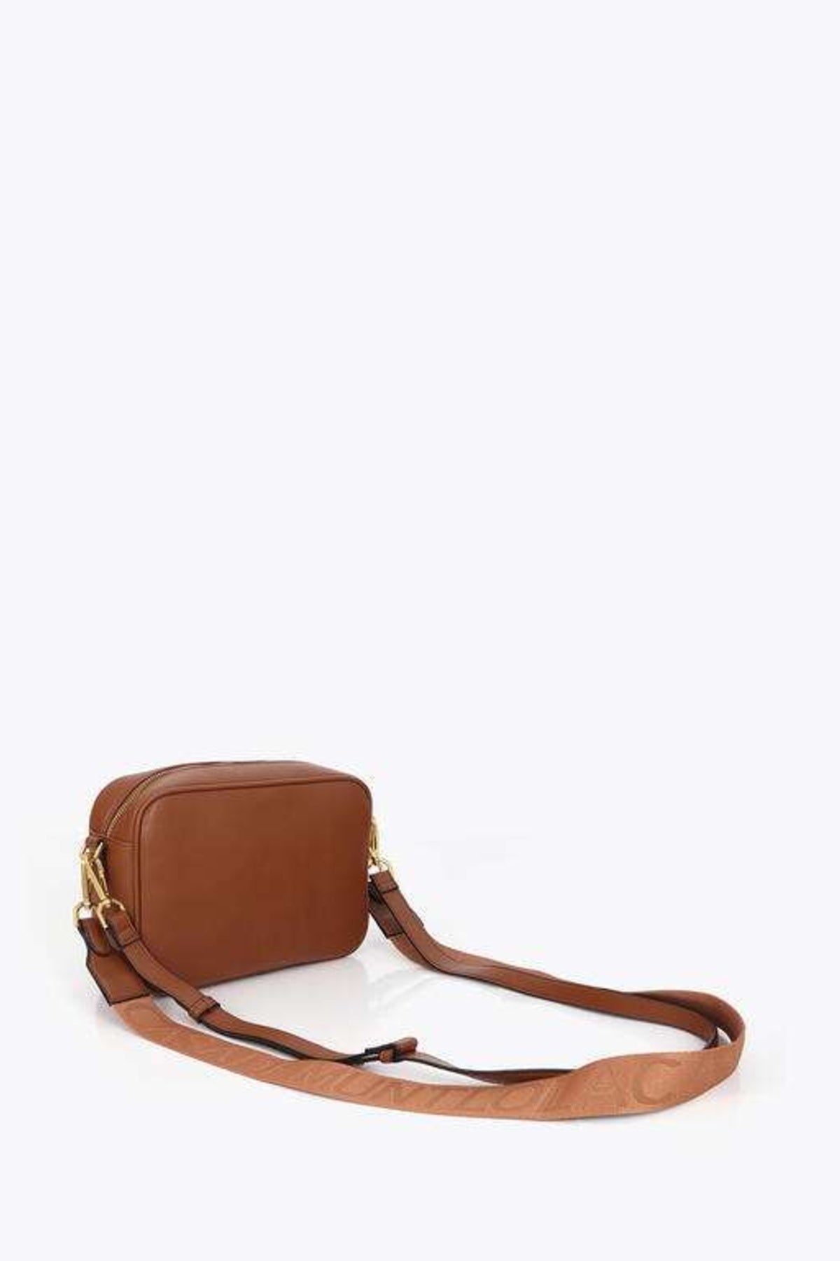 LOLA CASADEMUNT BASIC SHOULDER BAG en color MARRON  (2)