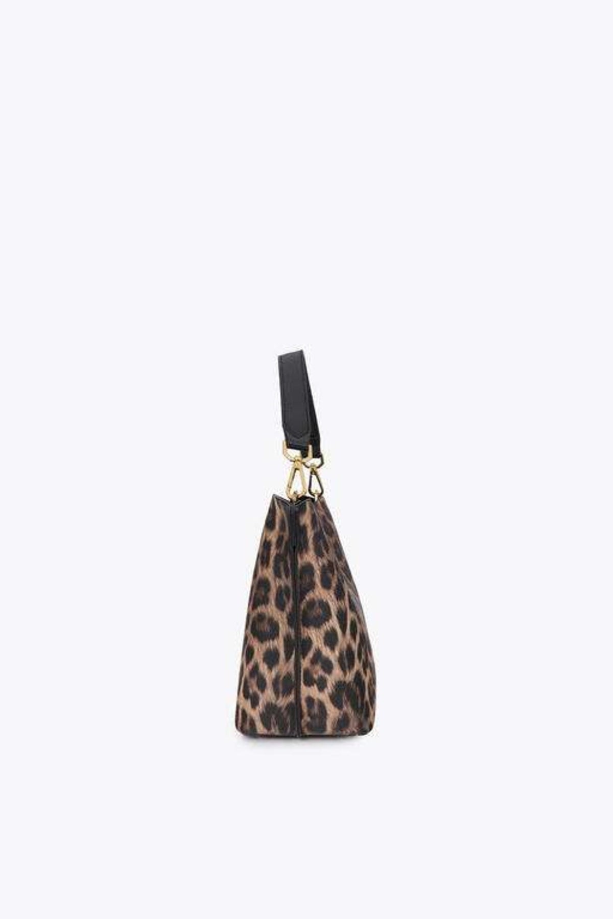 LOLA CASADEMUNT CROSSBODY BAG WITH CHAIN DETAIL AND LEOP en color ANIMAL PRINT  (4)