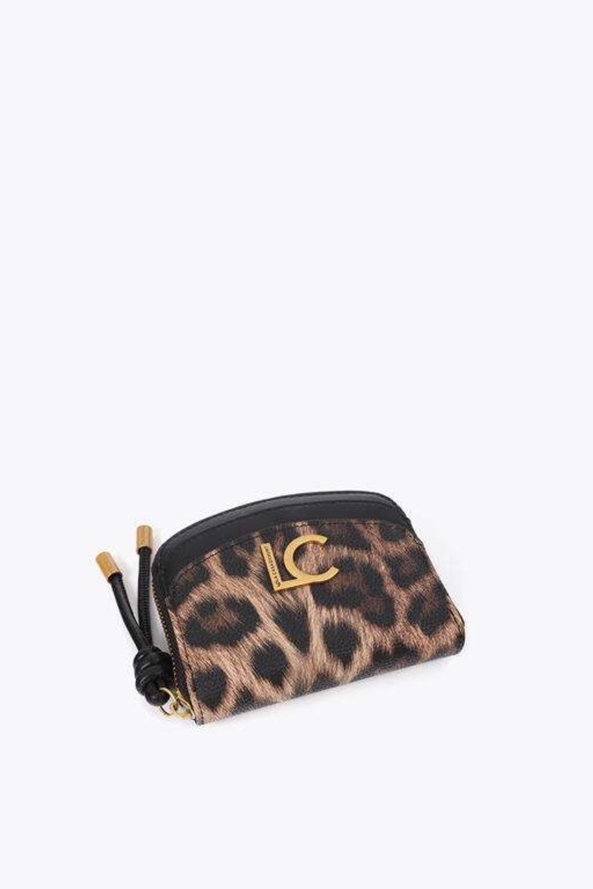 LOLA CASADEMUNT ANIMAL PRINT LEATHER-EFFECT COIN PURSE W en color ANIMAL PRINT  (2)