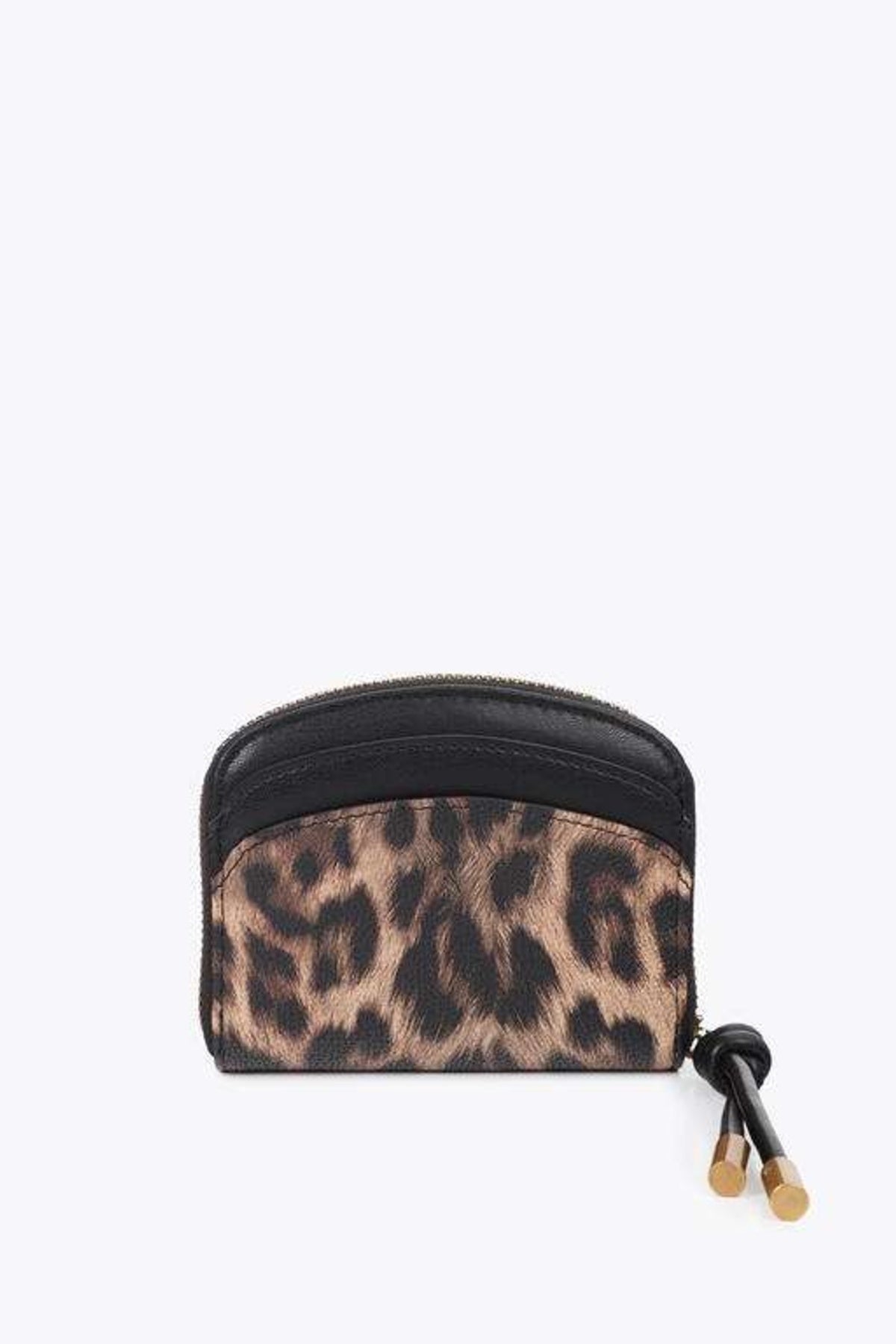 LOLA CASADEMUNT ANIMAL PRINT LEATHER-EFFECT COIN PURSE W en color ANIMAL PRINT  (3)