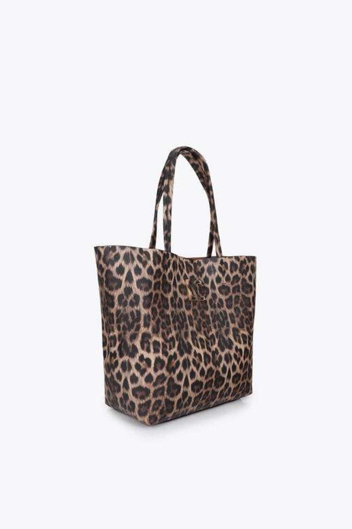 LOLA CASADEMUNT BASIC ANIMAL PRINT SHOPPER en color ANIMAL PRINT  (2)