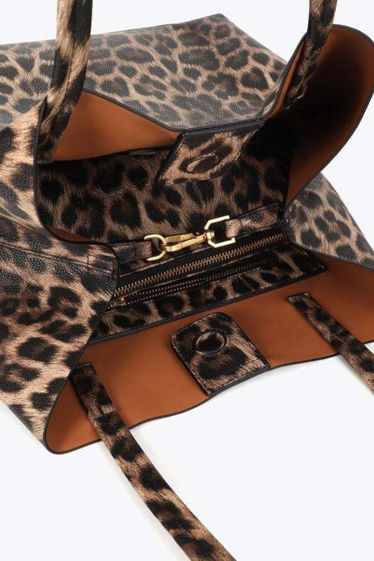 LOLA CASADEMUNT BASIC ANIMAL PRINT SHOPPER en color ANIMAL PRINT  (6)