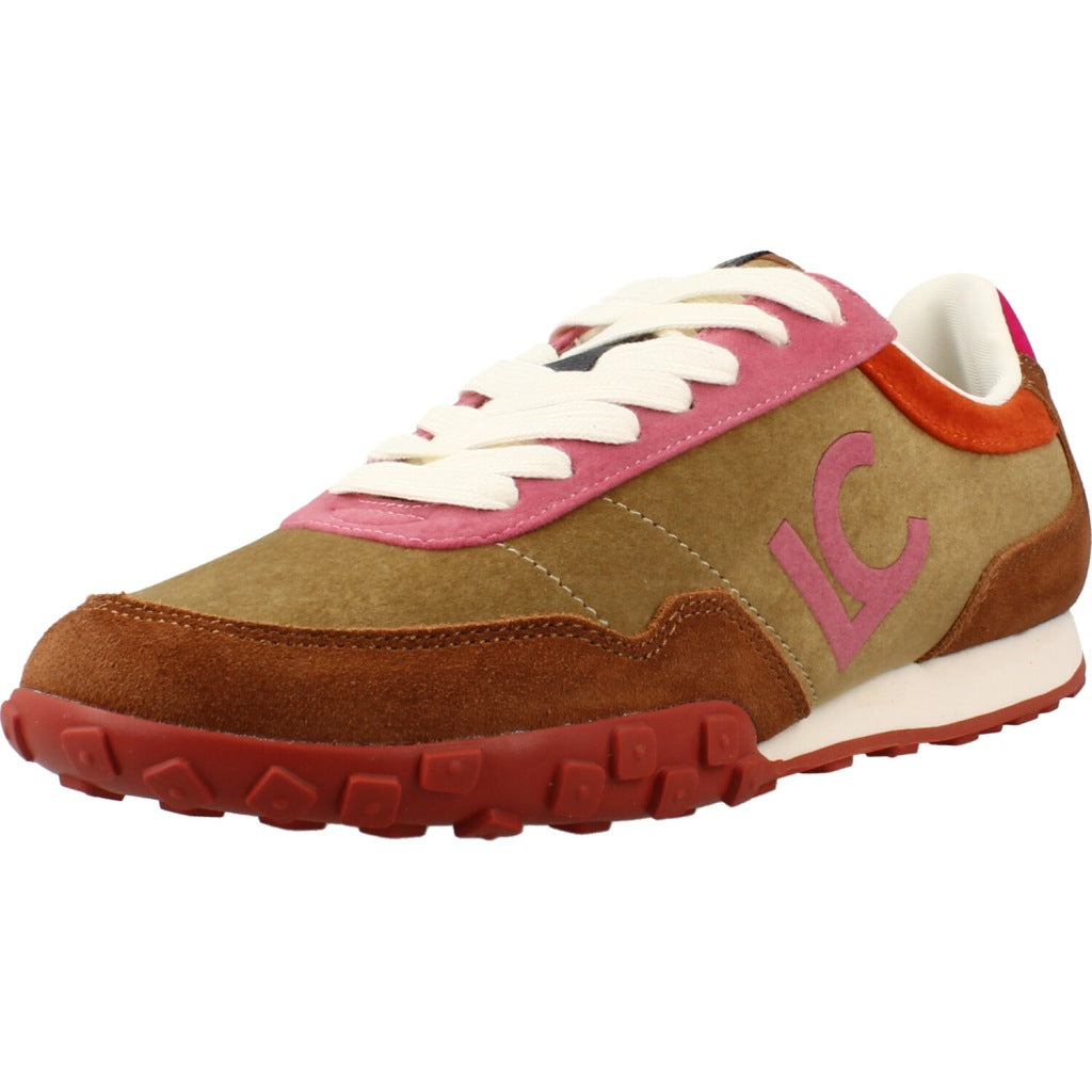 LOLA CASADEMUNT DEPORTIVA COMBINADA EN DIFERENTES MATERI en color MULTICOLOR  (1)