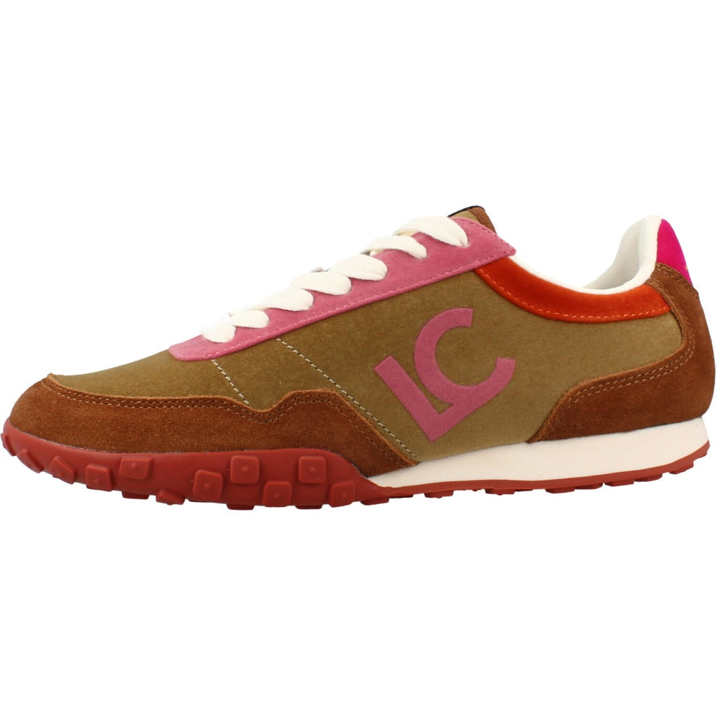 LOLA CASADEMUNT DEPORTIVA COMBINADA EN DIFERENTES MATERI en color MULTICOLOR  (2)