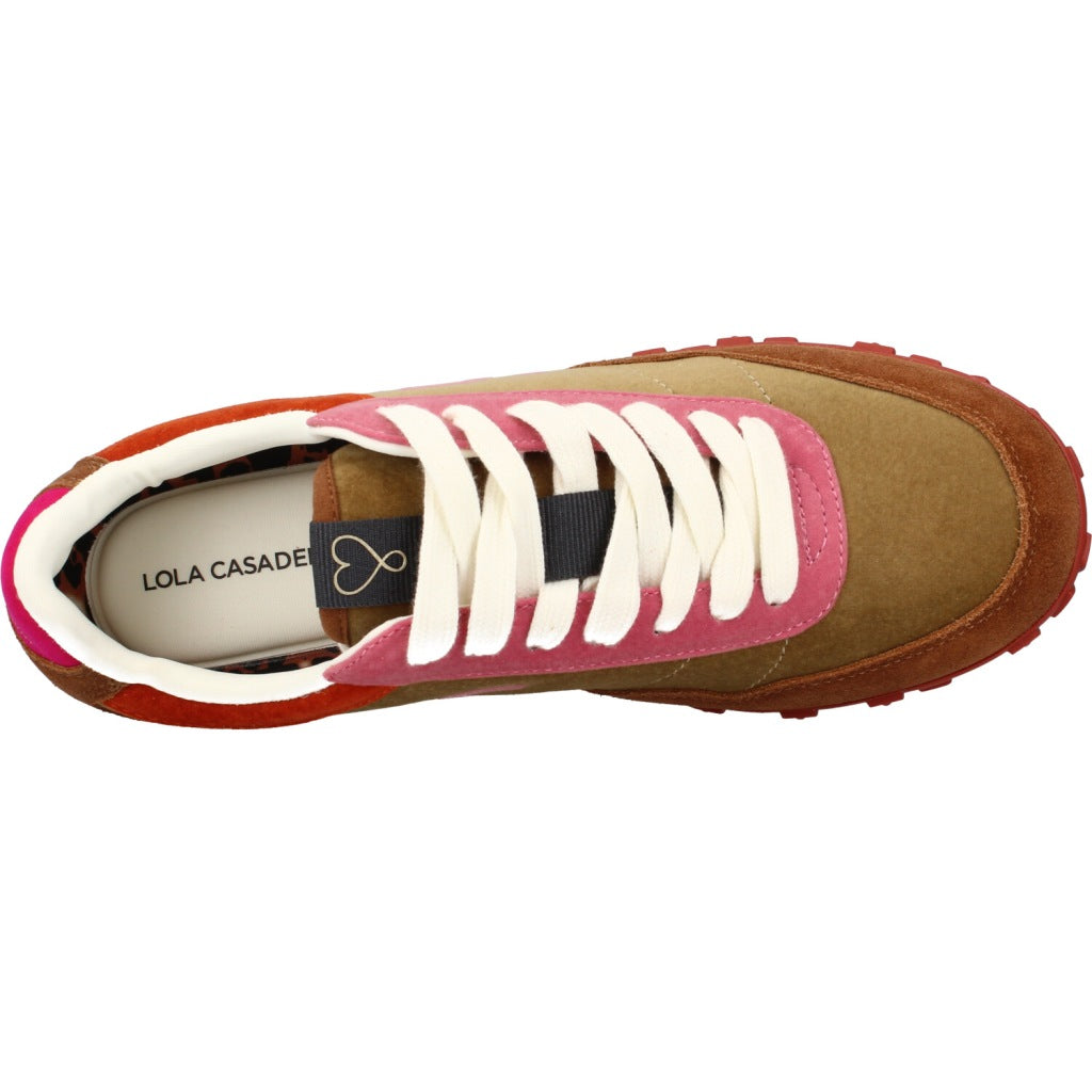 LOLA CASADEMUNT DEPORTIVA COMBINADA EN DIFERENTES MATERI en color MULTICOLOR  (7)