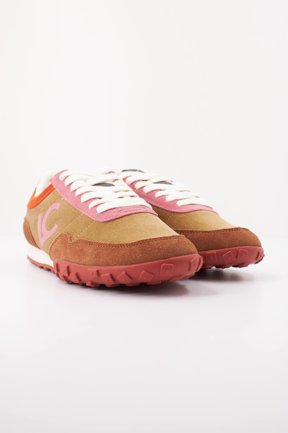 LOLA CASADEMUNT DEPORTIVA COMBINADA EN DIFERENTES MATERI en color MULTICOLOR  (2)