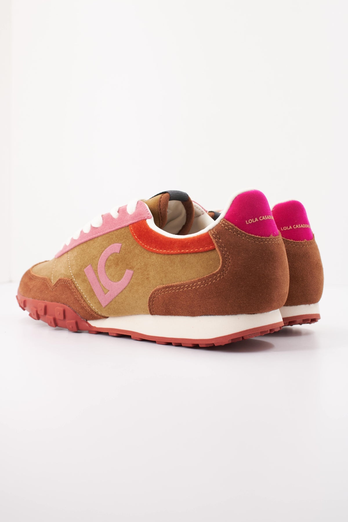 LOLA CASADEMUNT DEPORTIVA COMBINADA EN DIFERENTES MATERI en color MULTICOLOR  (4)