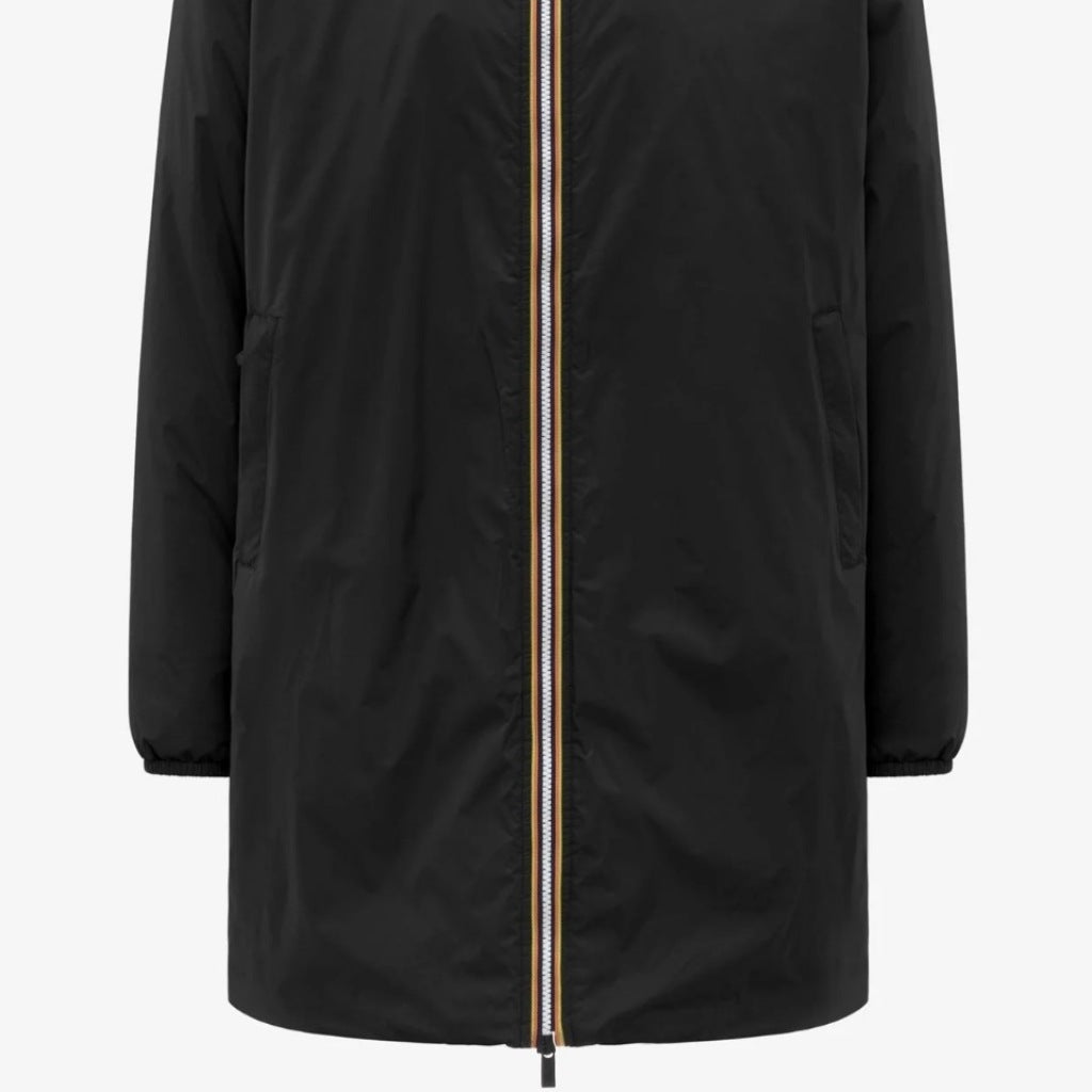 K-WAY LE VRAI . EIFFEL EAST ORSETTO en color NEGRO  (5)