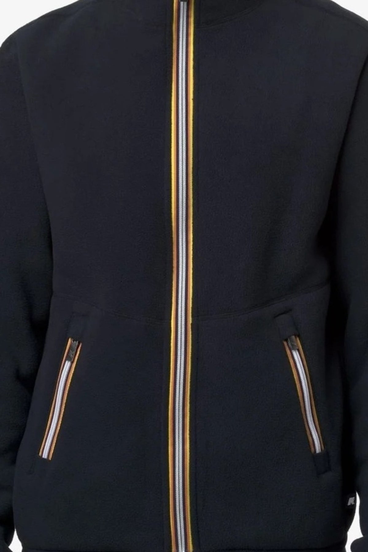 K-WAY LE VRAI . EIFFEL EAST ORSETTO en color NEGRO  (3)