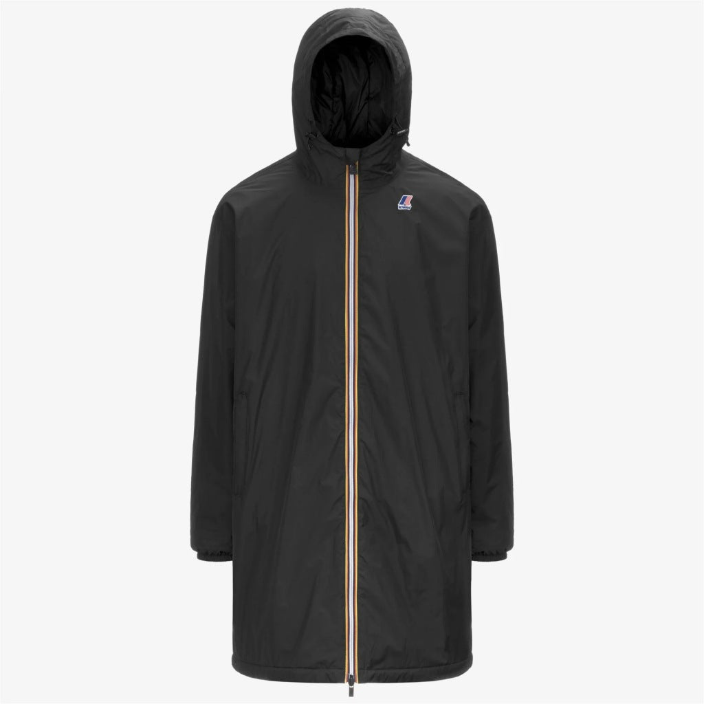 K-WAY LE VRAI . EIFFEL EAST WARM en color VERDE  (4)
