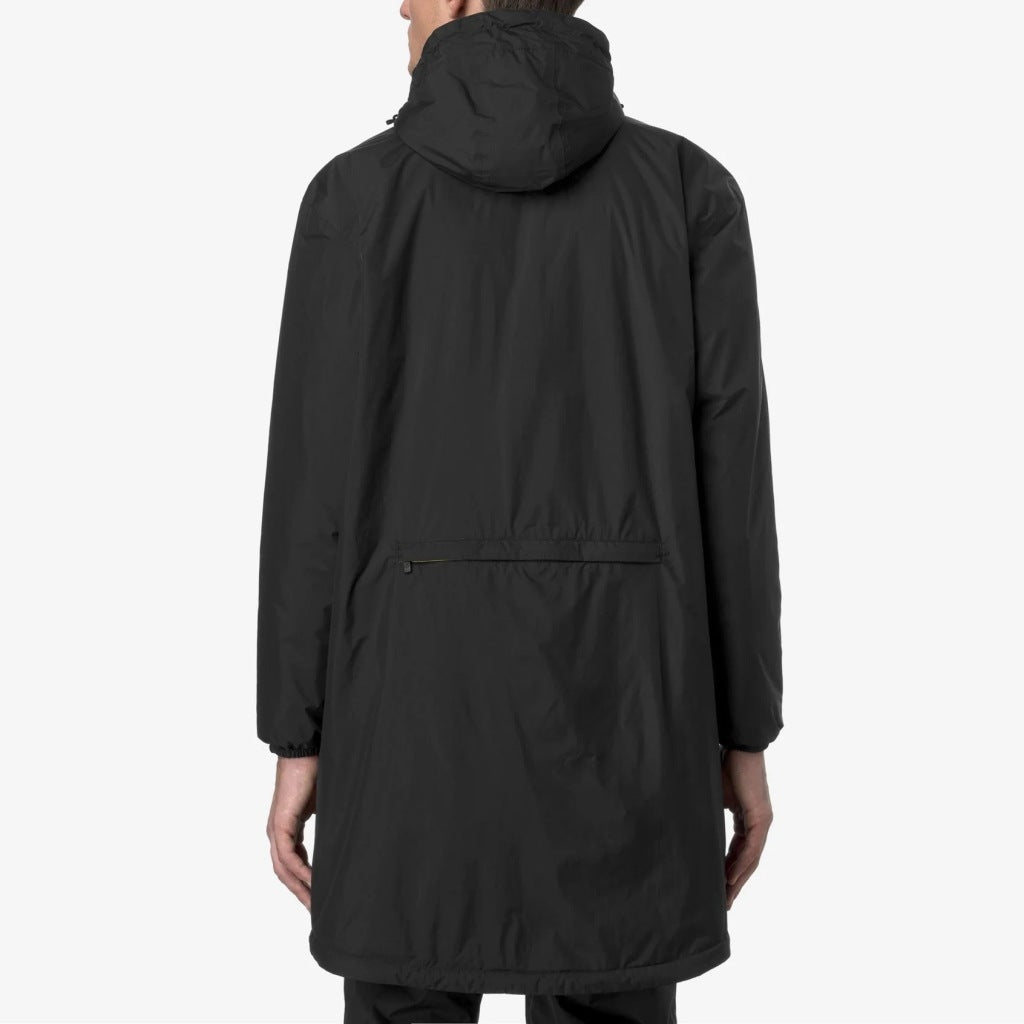 K-WAY LE VRAI . EIFFEL EAST WARM en color VERDE  (5)