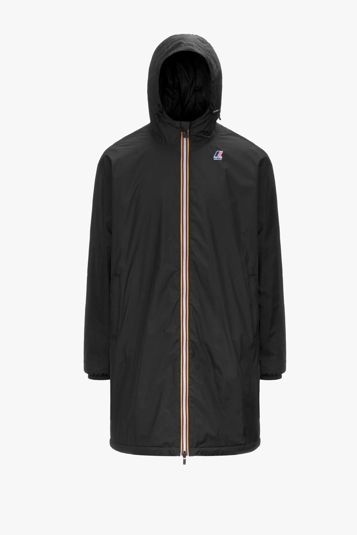 K-WAY LE VRAI . EIFFEL EAST WARM en color VERDE  (1)