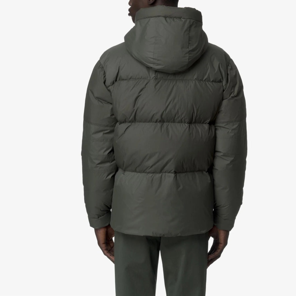 K-WAY LE VRAI . AURELE HEAVY WARM en color VERDE  (5)