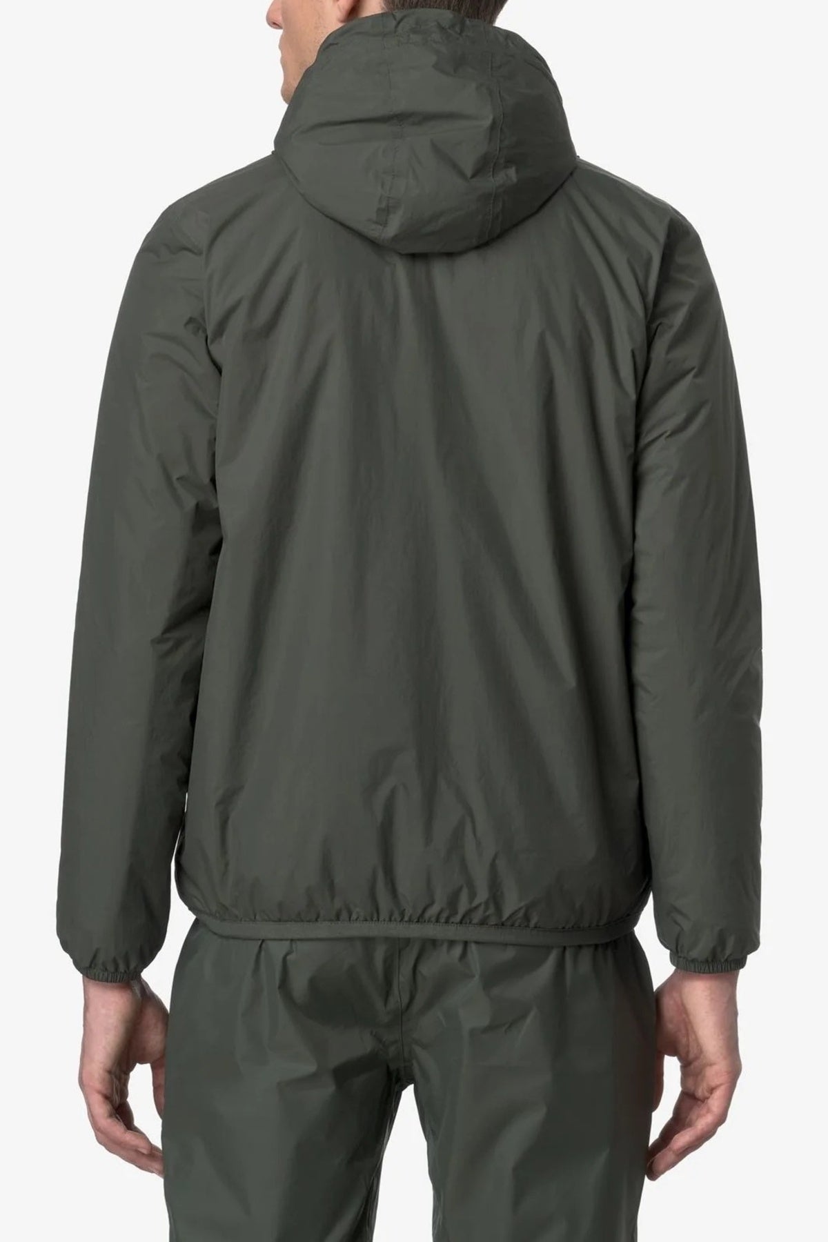 K-WAY LE VRAI . CLAUDE WARM en color VERDE  (2)