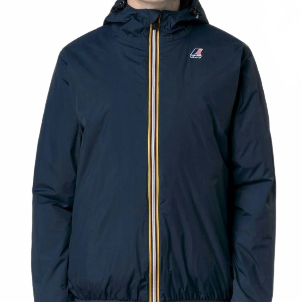 K-WAY LE VRAI . CLAUDE WARM en color AZUL  (4)
