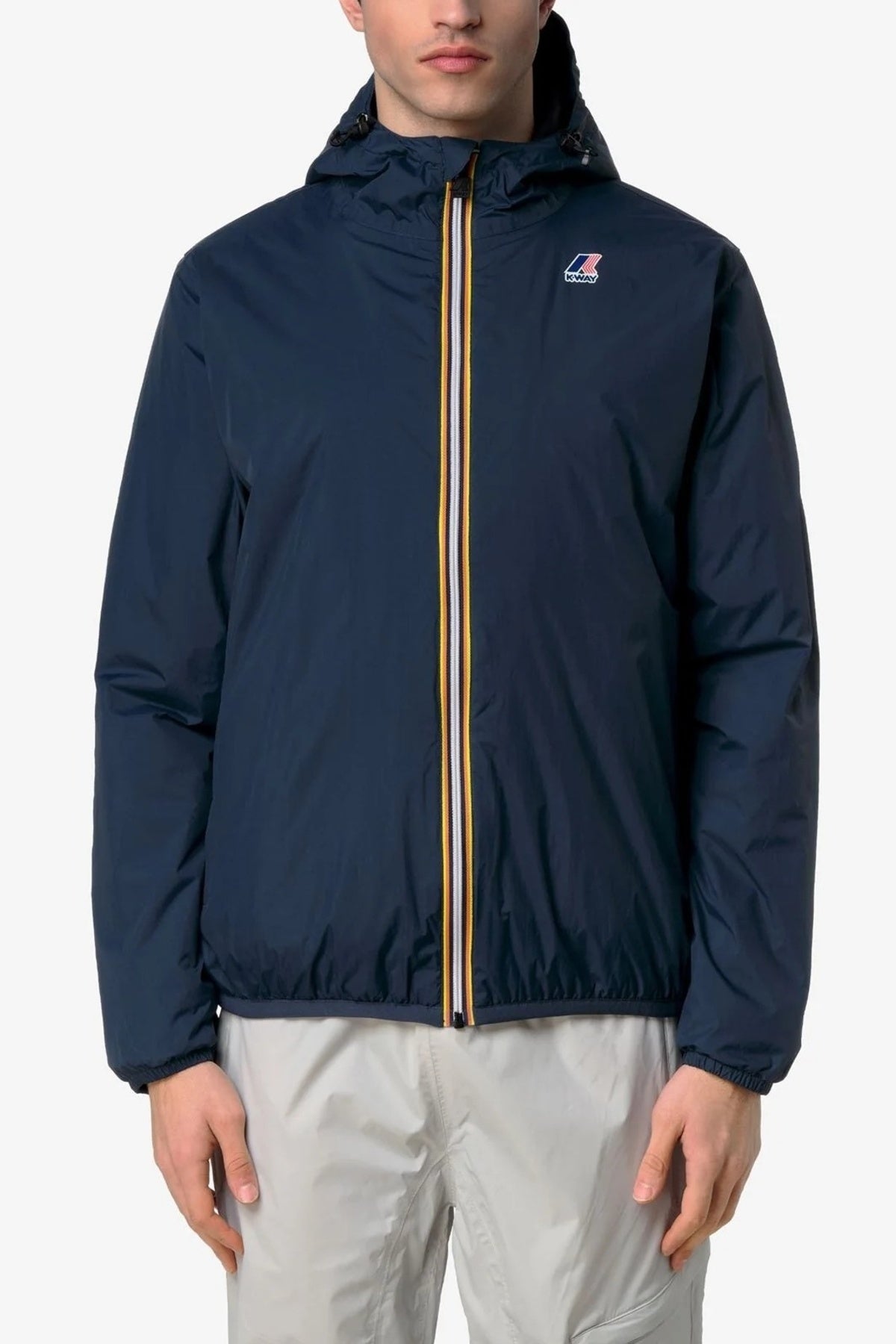 K-WAY LE VRAI . CLAUDE WARM en color AZUL  (1)