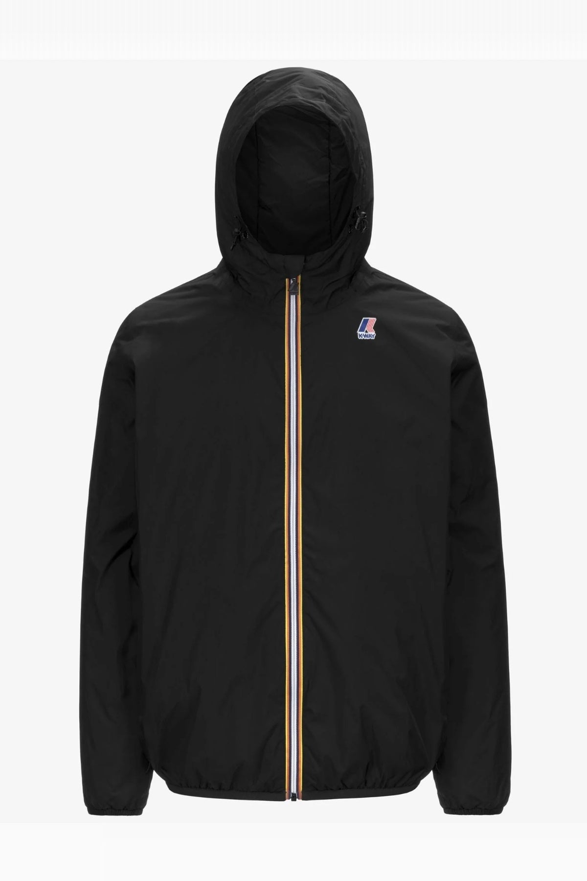 K-WAY LE VRAI . CLAUDE WARM en color NEGRO  (1)