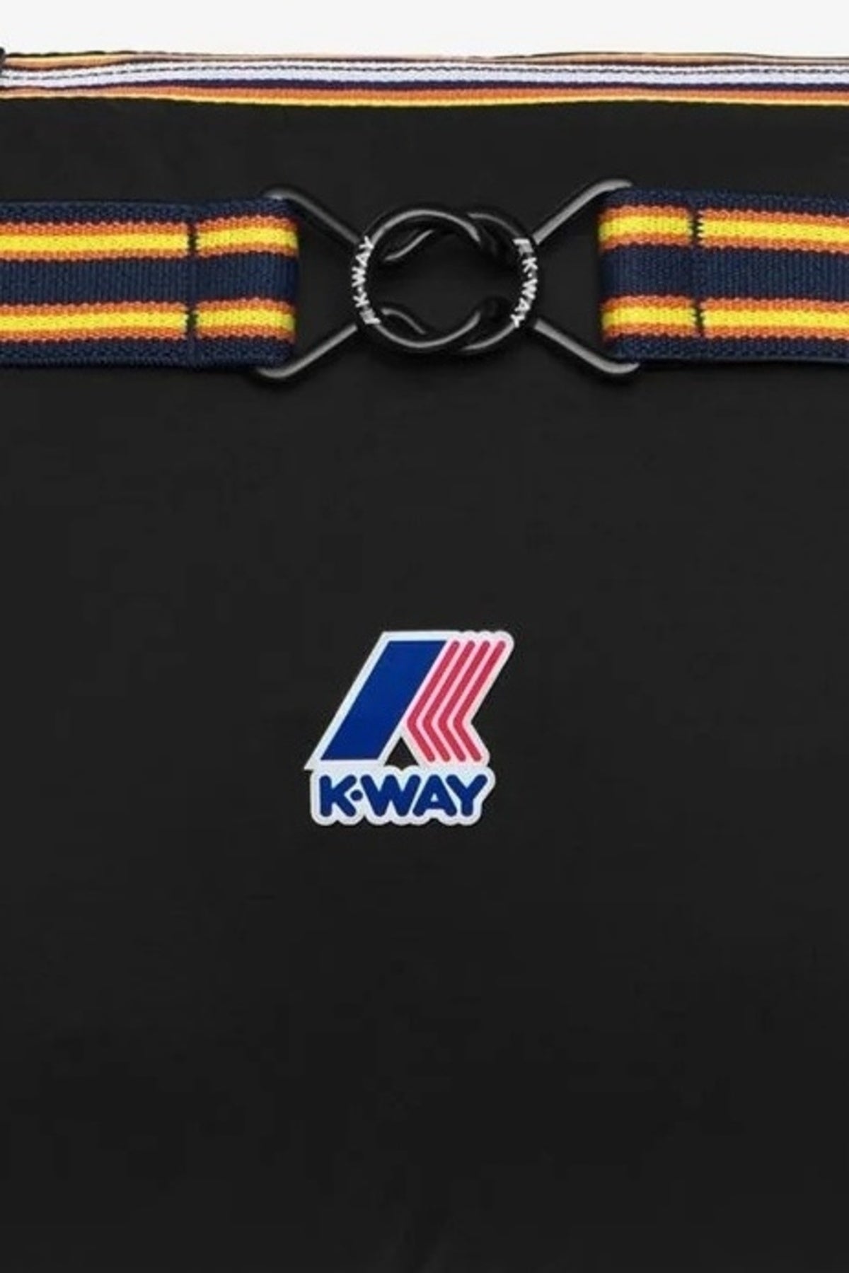 K-WAY LE VRAI . CLAUDE WARM en color NEGRO  (4)