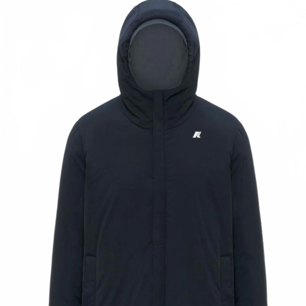 K-WAY JACOB ST WARM DOUBLE en color AZUL  (4)