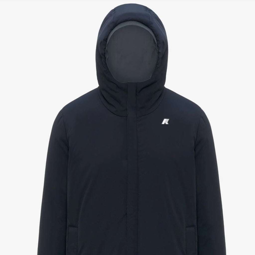 K-WAY JACOB ST WARM DOUBLE en color AZUL  (5)