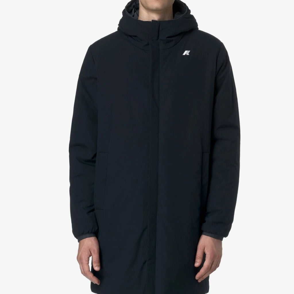 K-WAY JACOB ST WARM DOUBLE en color AZUL  (6)
