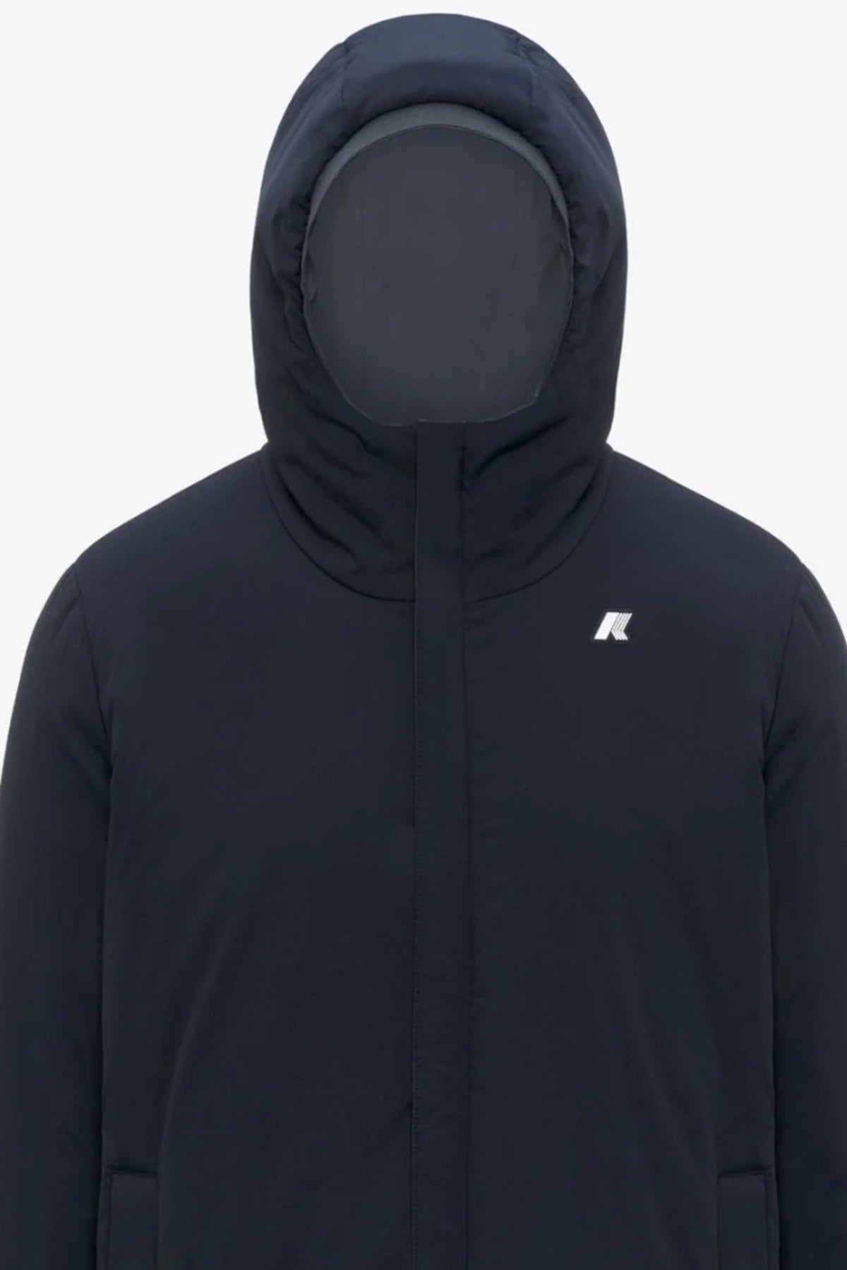 K-WAY JACOB ST WARM DOUBLE en color AZUL  (3)