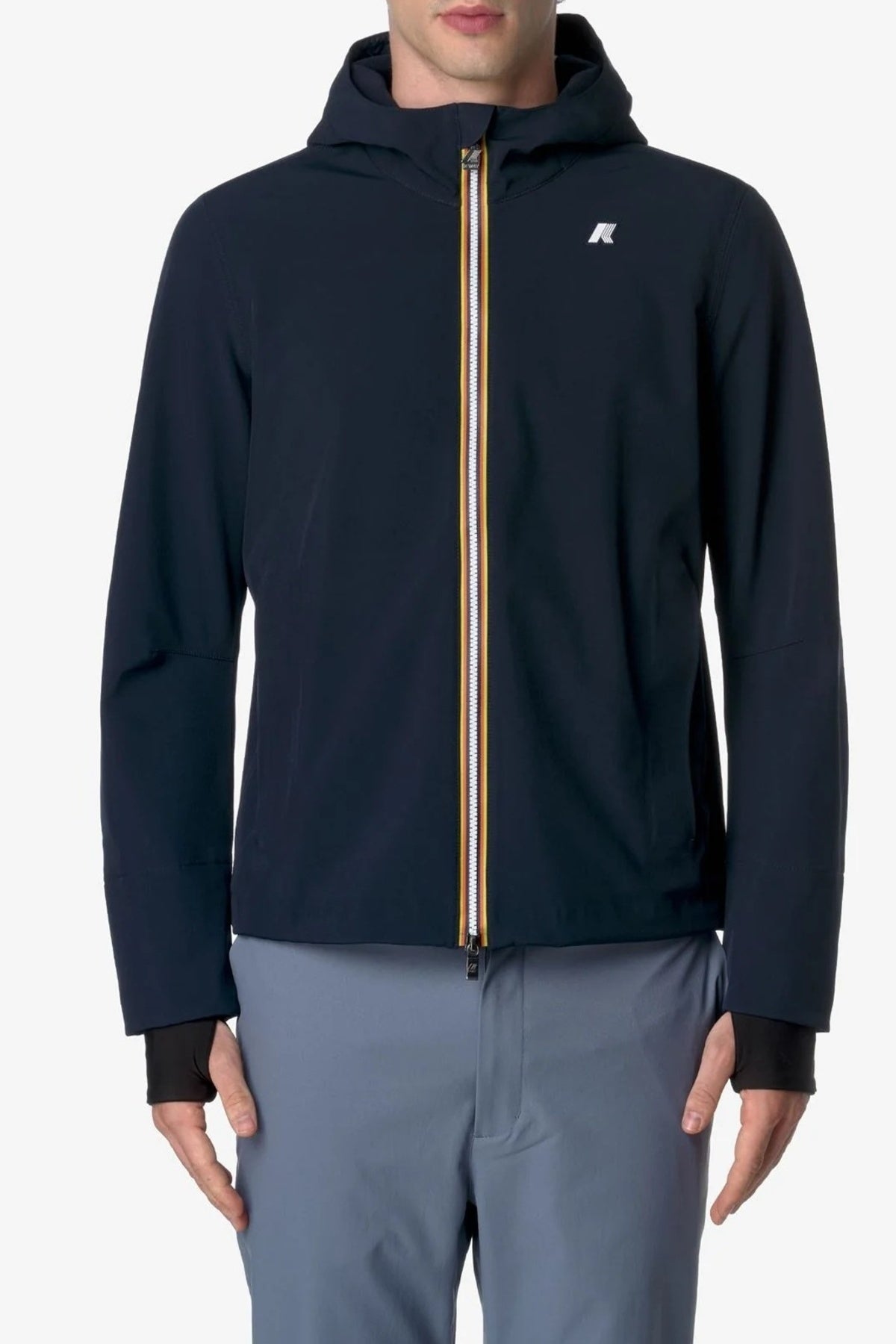 K-WAY JACKO BONDED en color AZUL  (1)