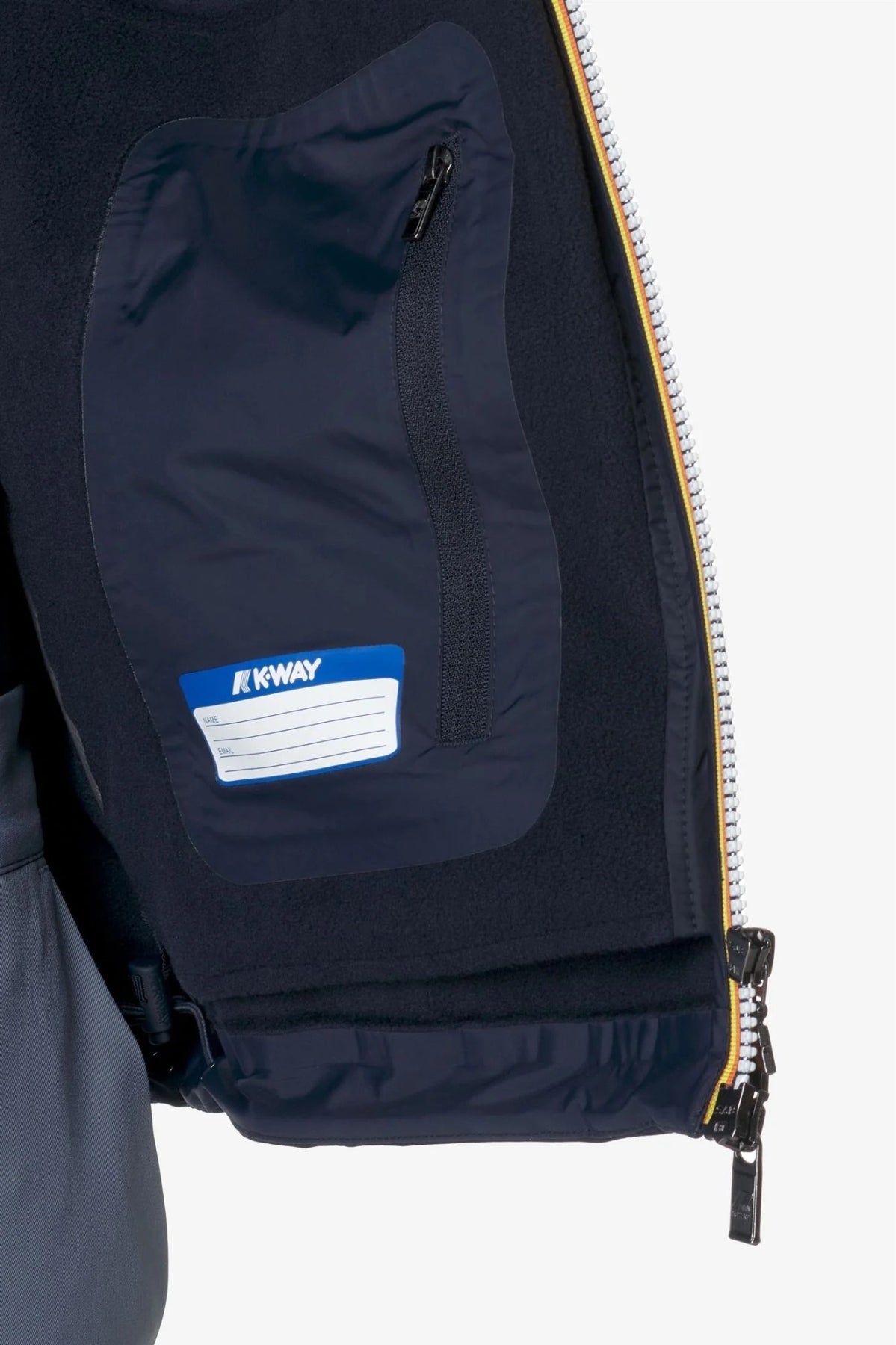 K-WAY JACKO BONDED en color AZUL  (3)