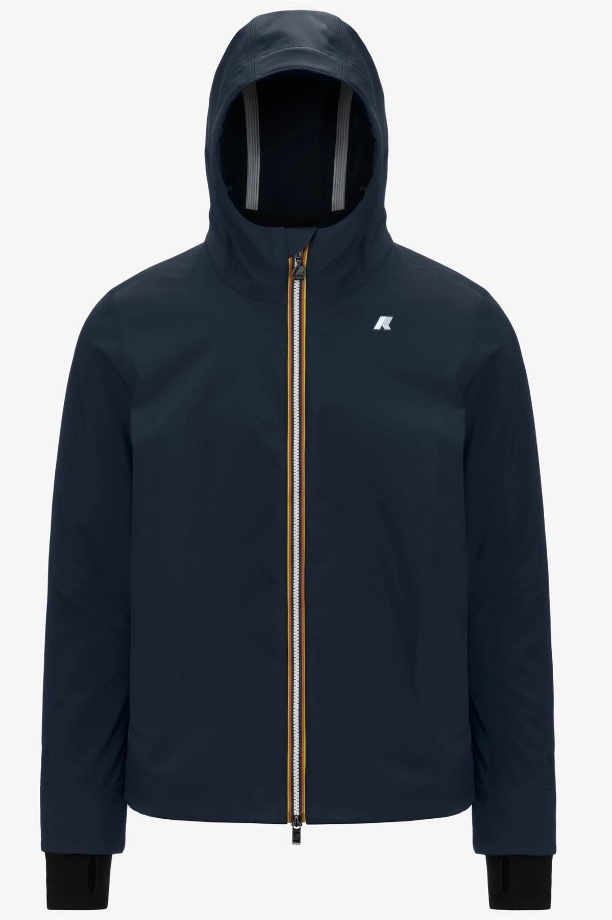 K-WAY JACKO BONDED en color AZUL  (4)