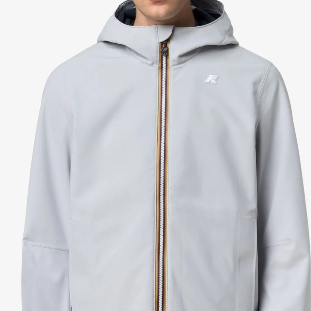 K-WAY JACKO BONDED en color GRIS  (5)