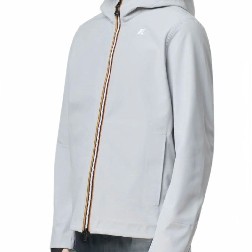 K-WAY JACKO BONDED en color GRIS  (6)