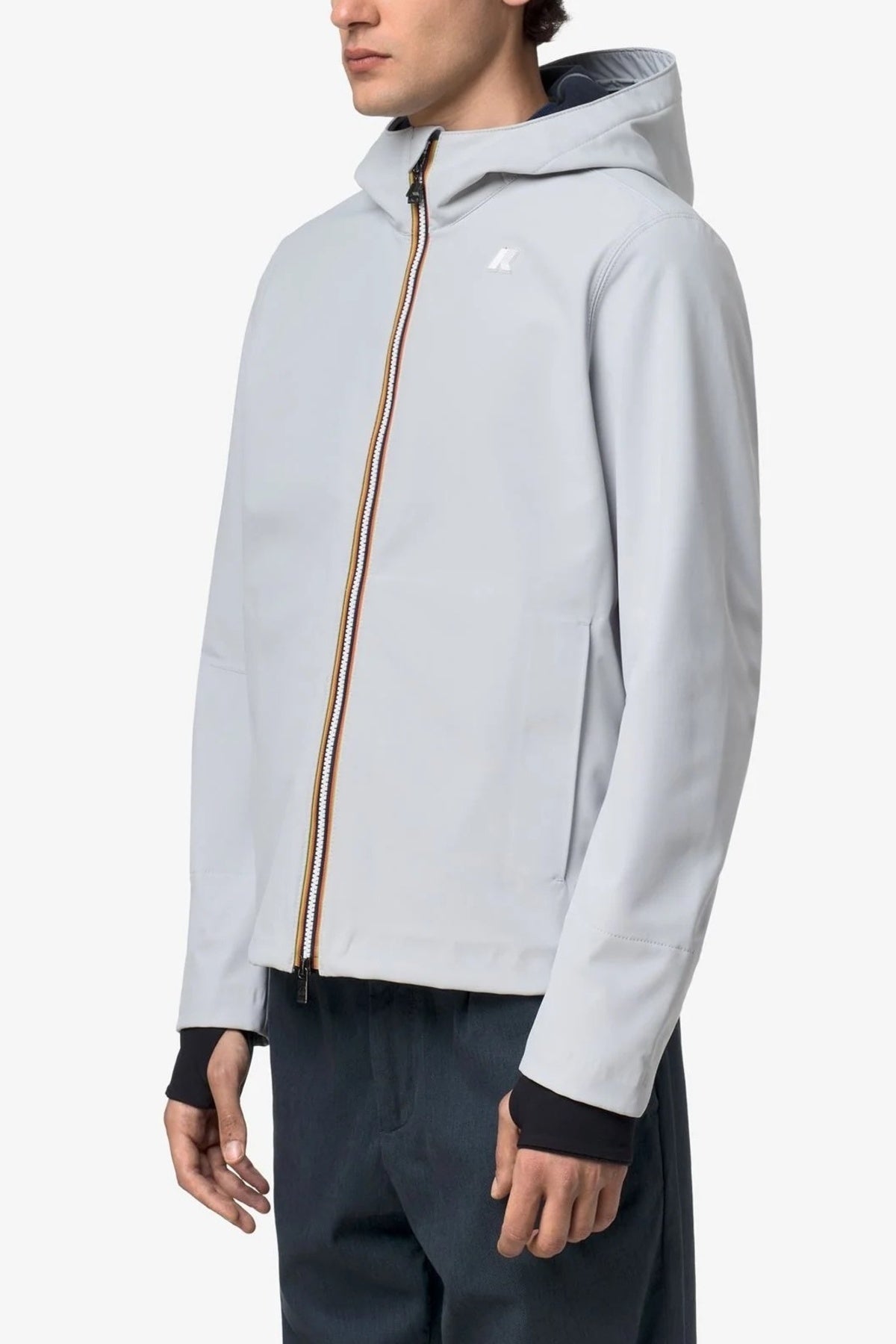 K-WAY JACKO BONDED en color GRIS  (2)