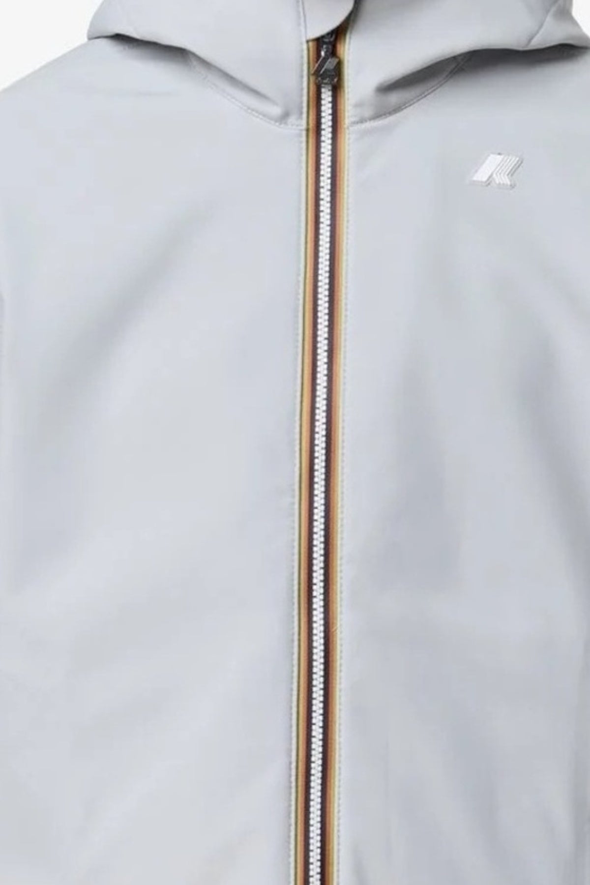 K-WAY JACKO BONDED en color GRIS  (3)