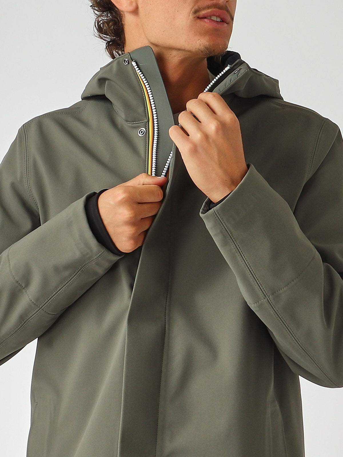 K-WAY MARLYN BONDED en color VERDE  (3)