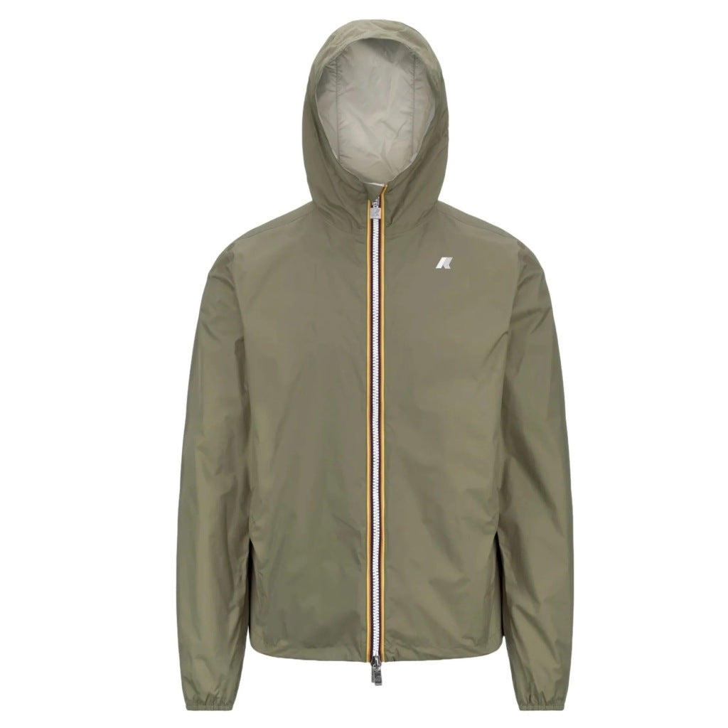 K-WAY ARSENE ST WARM DOUBLE en color VERDE  (4)