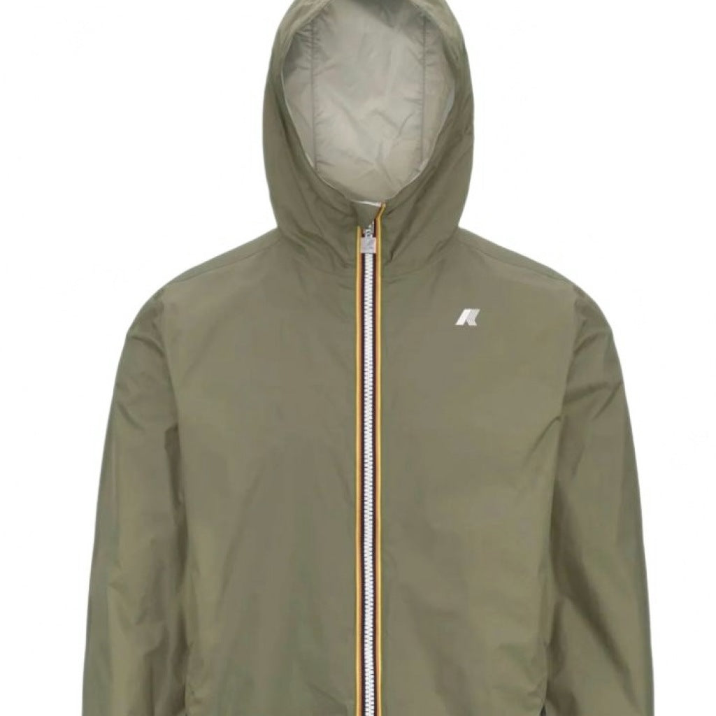 K-WAY ARSENE ST WARM DOUBLE en color VERDE  (5)