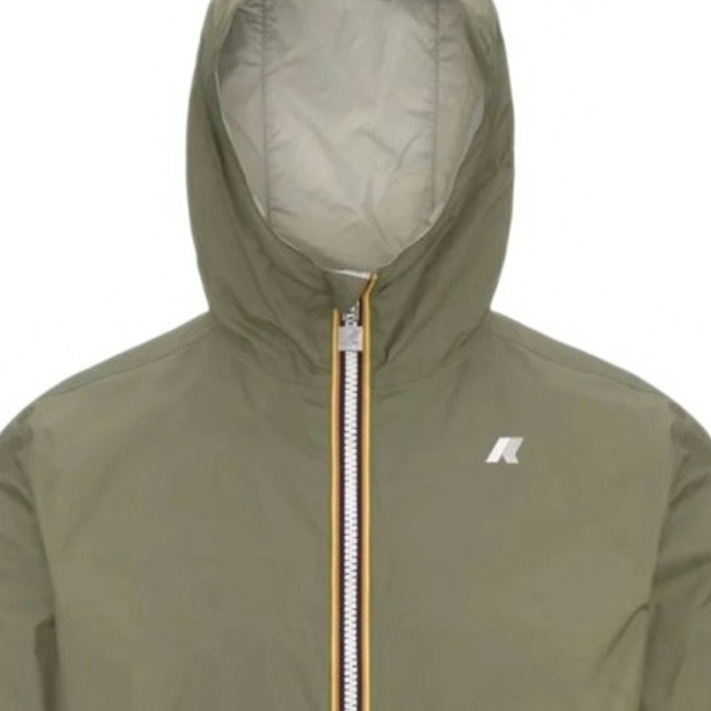K-WAY ARSENE ST WARM DOUBLE en color VERDE  (6)