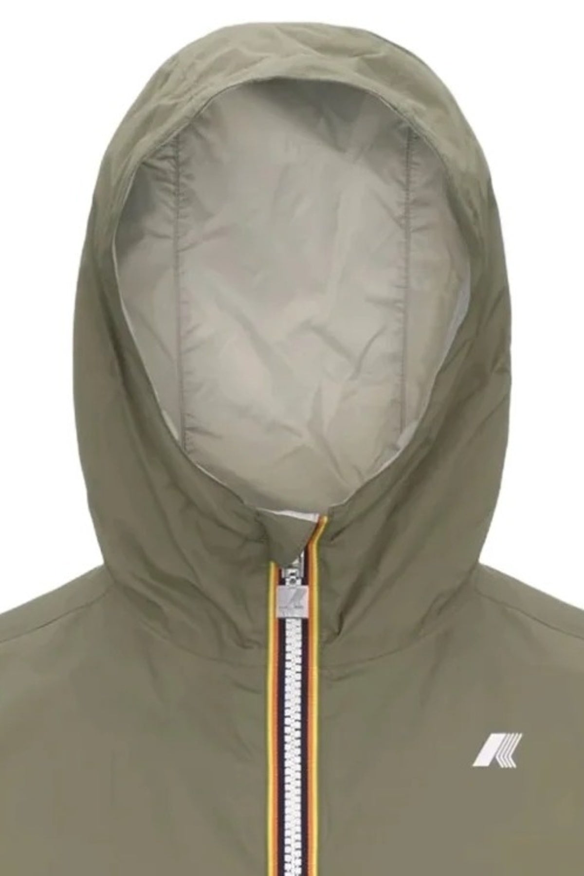 K-WAY ARSENE ST WARM DOUBLE en color VERDE  (3)
