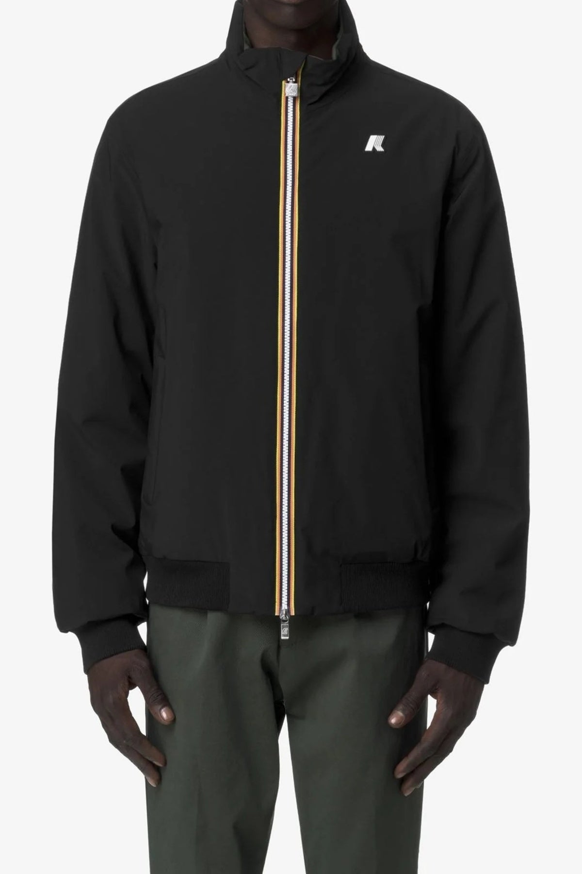 K-WAY ARSENE ST WARM DOUBLE en color NEGRO  (1)