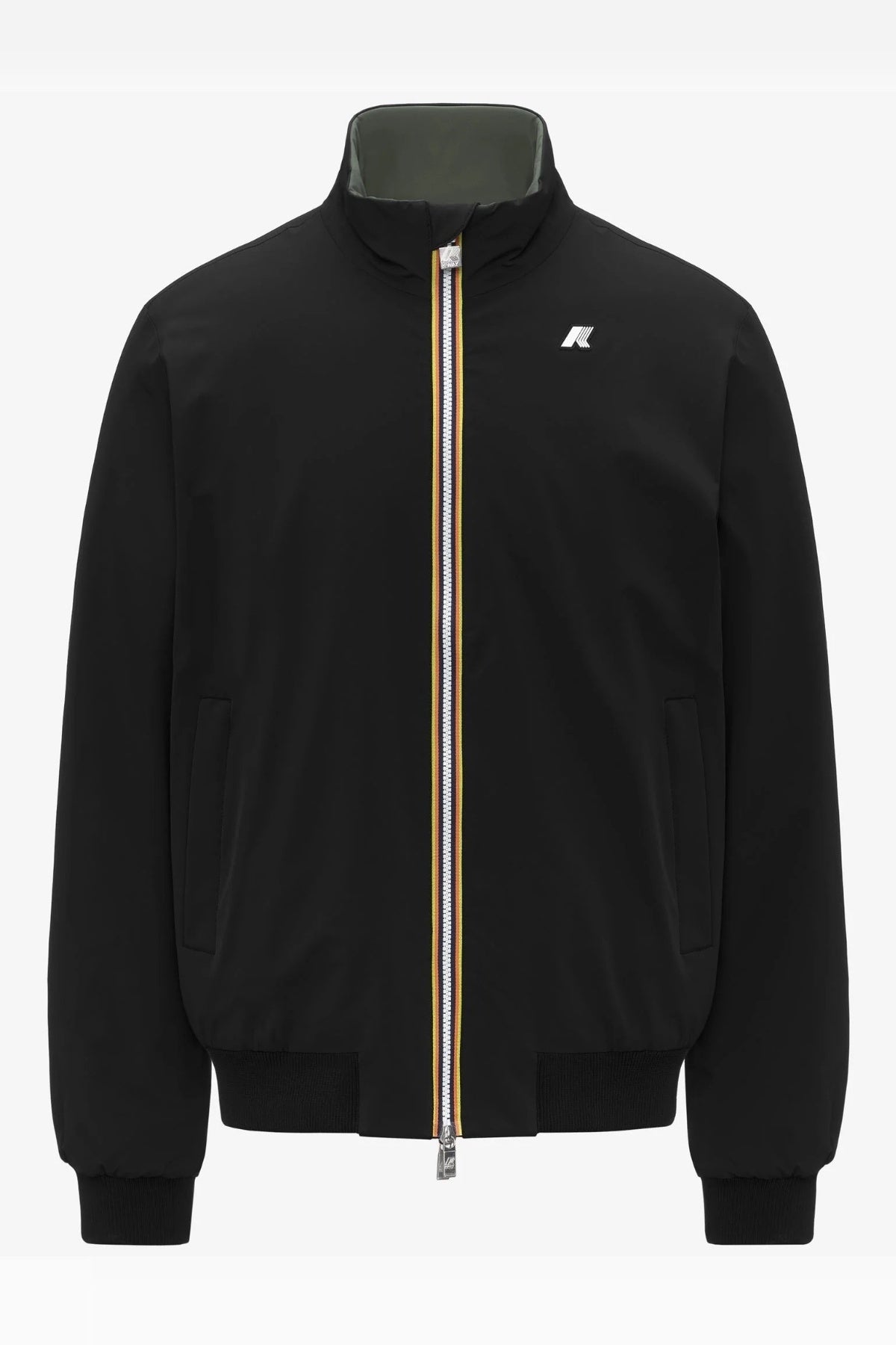 K-WAY ARSENE ST WARM DOUBLE en color NEGRO  (3)